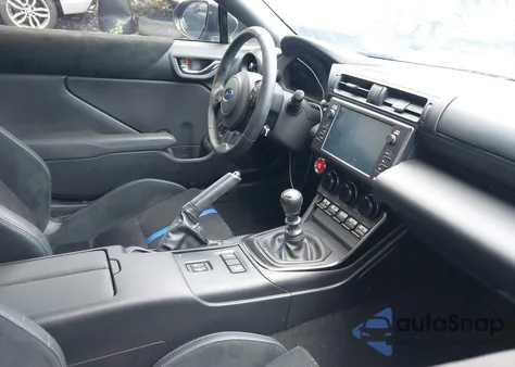 2024 Subaru Brz Ts from USA, damaged, VIN JF1ZDBS17R9701758